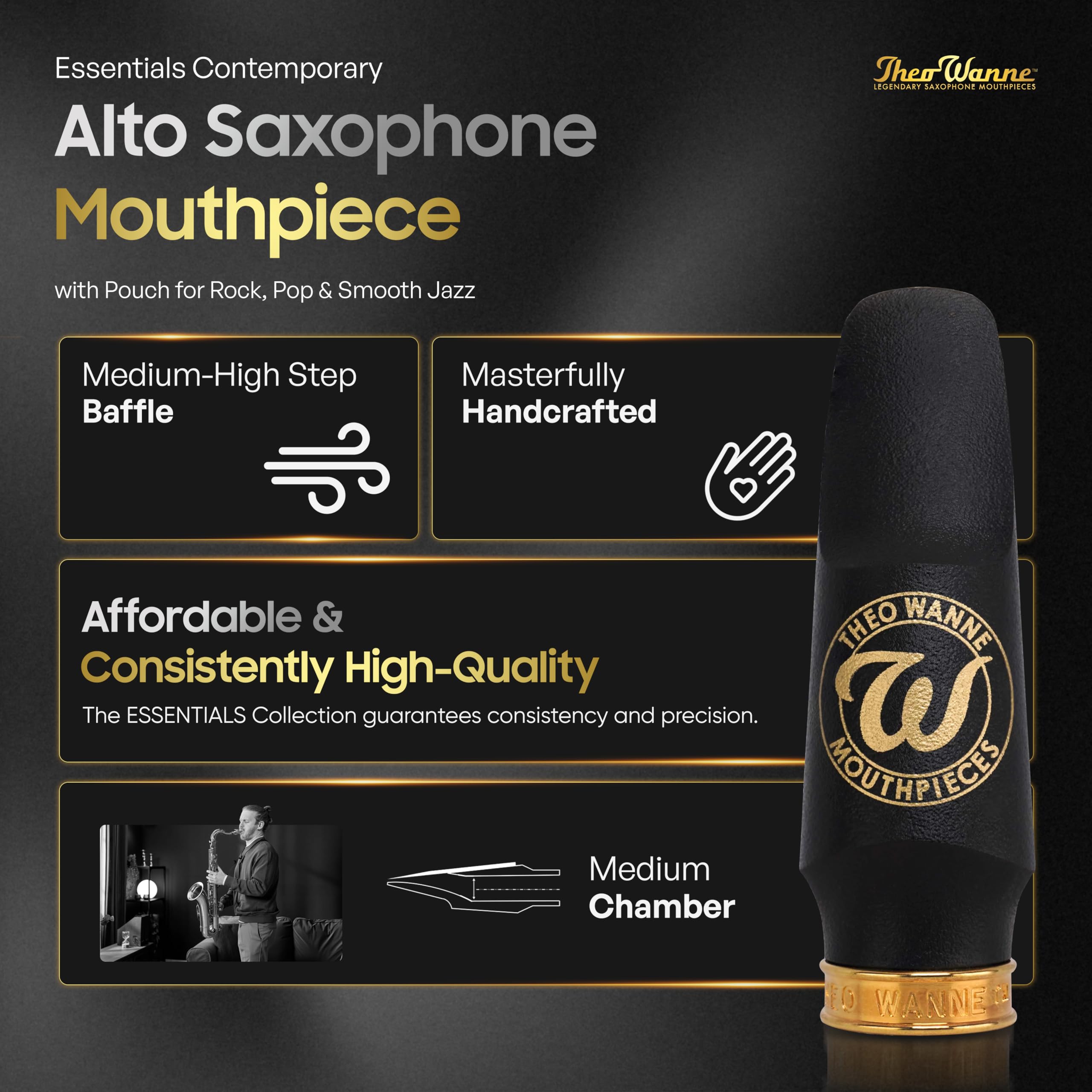 Amazon.com: Theo Wanne Essentials Contemporary Alto